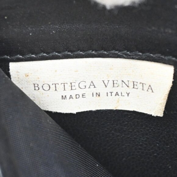 BOTTEGA VENETA Intrecciato Long Zipper Around Wallet Leather Black - Picture 6 of 16